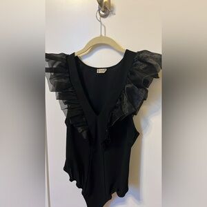 Free People Paper Planes Bodysuit